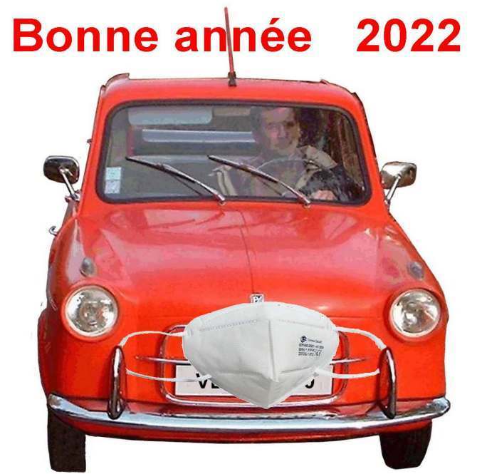 Bonne année 2022