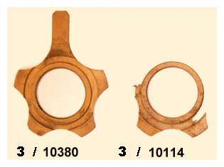 Vespa 400 oubli dans la reconstruction du moteur